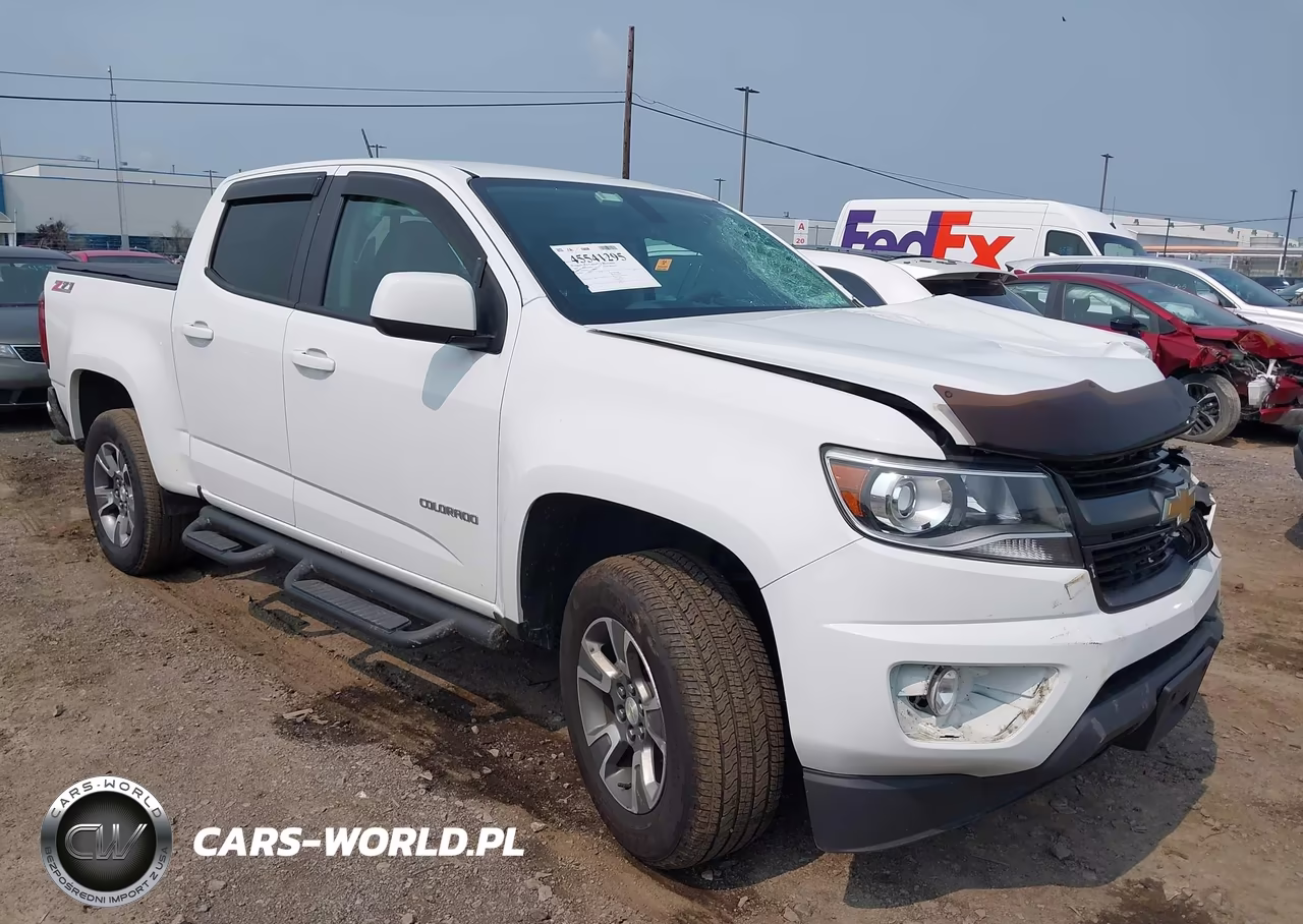 2020 Chevrolet Colorado 4Wd Short Box Z71 VIN:1GCGTDEN6L1240038 - 1