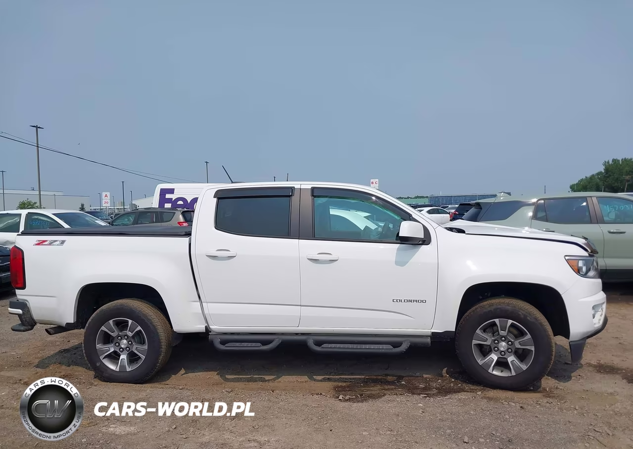 2020 Chevrolet Colorado 4Wd Short Box Z71 VIN:1GCGTDEN6L1240038 - 13