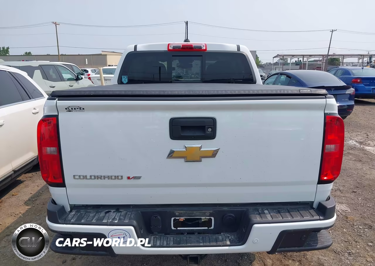 2020 Chevrolet Colorado 4Wd Short Box Z71 VIN:1GCGTDEN6L1240038 - 16
