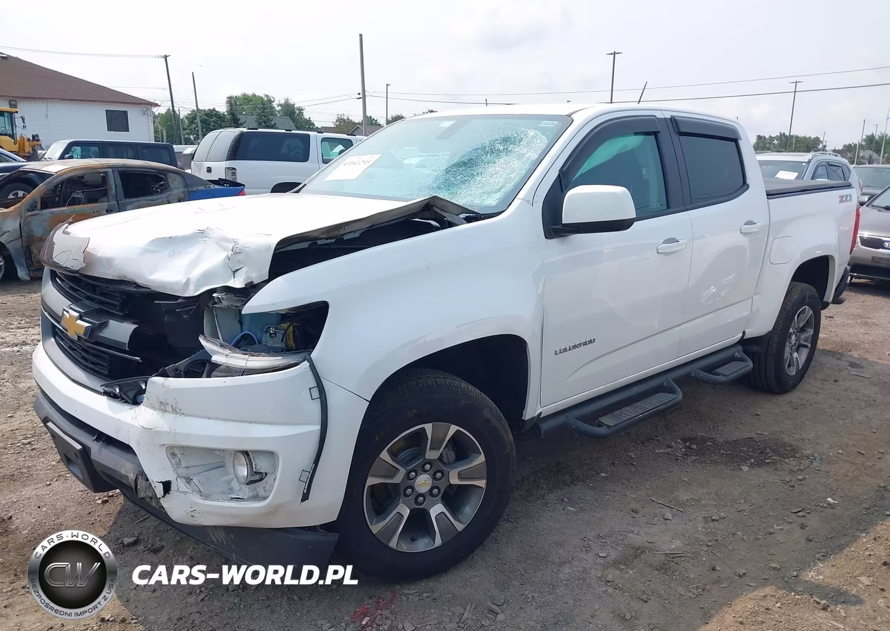 2020 Chevrolet Colorado 4Wd Short Box Z71 VIN:1GCGTDEN6L1240038 - 2