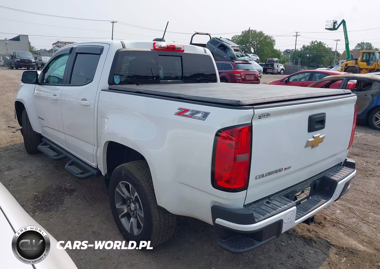 2020 Chevrolet Colorado 4Wd Short Box Z71 VIN:1GCGTDEN6L1240038 - 3