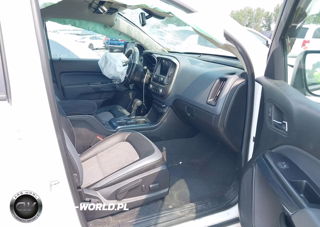 2020 Chevrolet Colorado 4Wd Short Box Z71 VIN:1GCGTDEN6L1240038 - 5