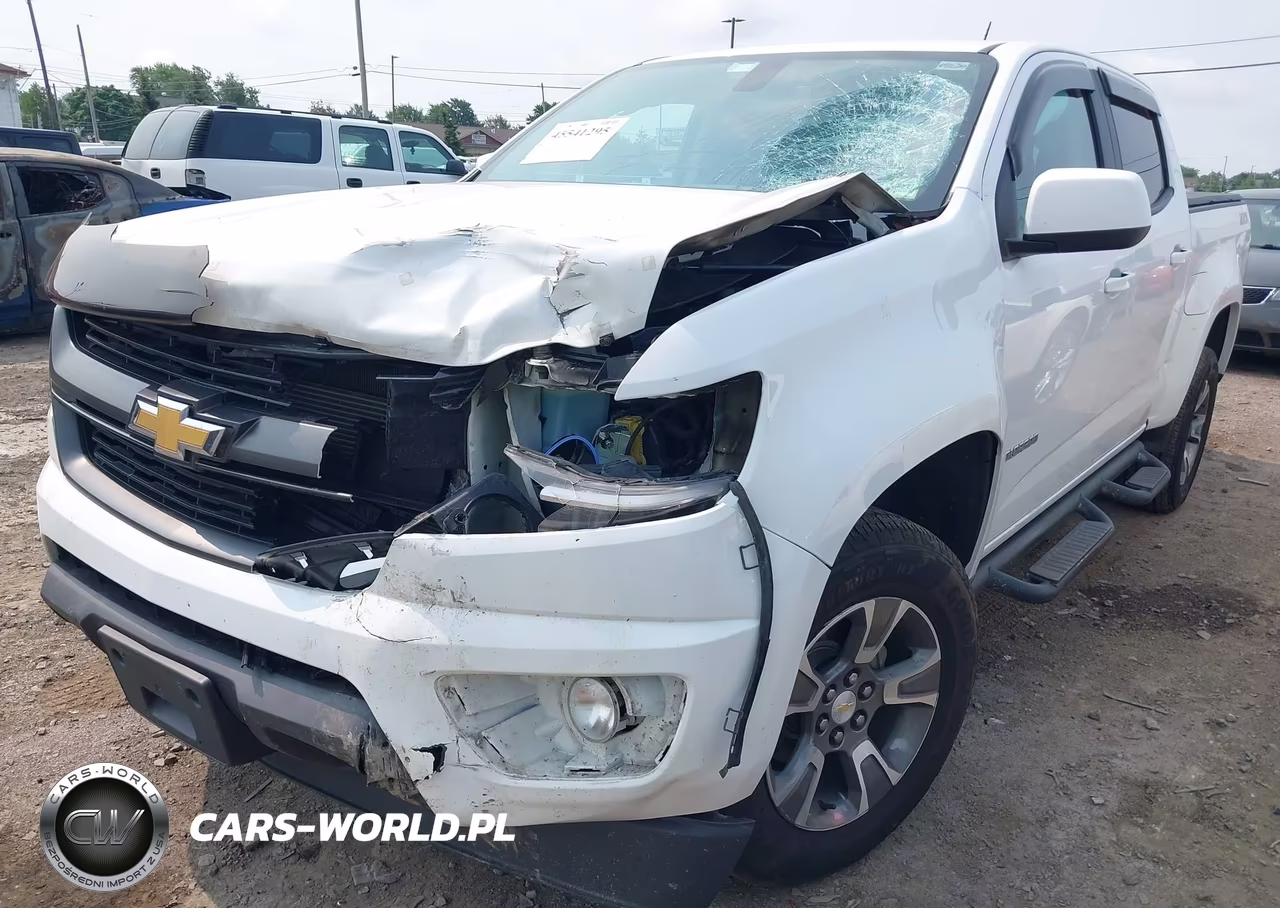 2020 Chevrolet Colorado 4Wd Short Box Z71 VIN:1GCGTDEN6L1240038 - 6