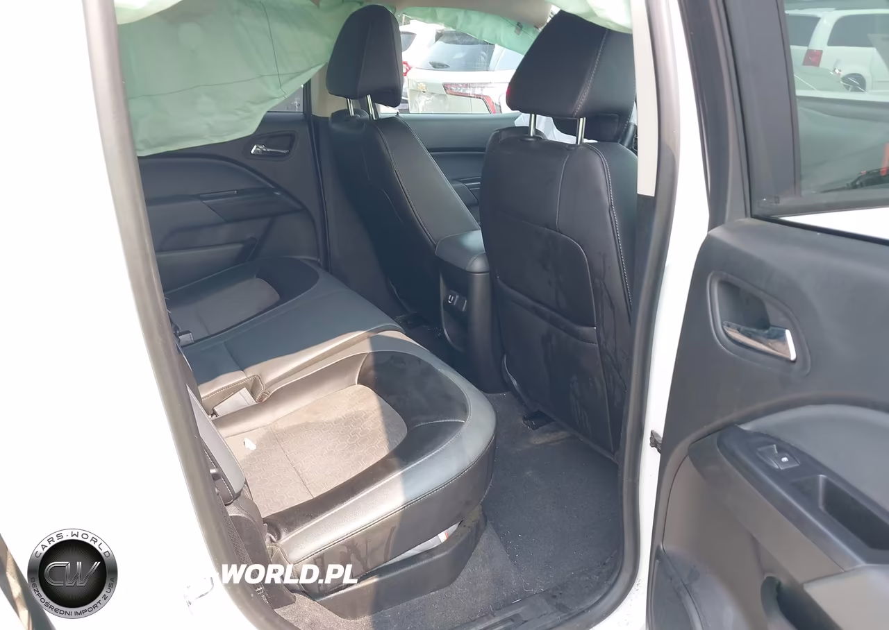 2020 Chevrolet Colorado 4Wd Short Box Z71 VIN:1GCGTDEN6L1240038 - 8