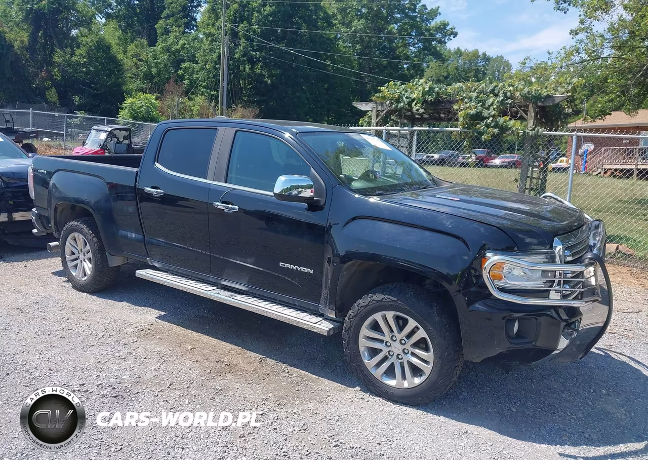 2016 GMC Canyon Slt