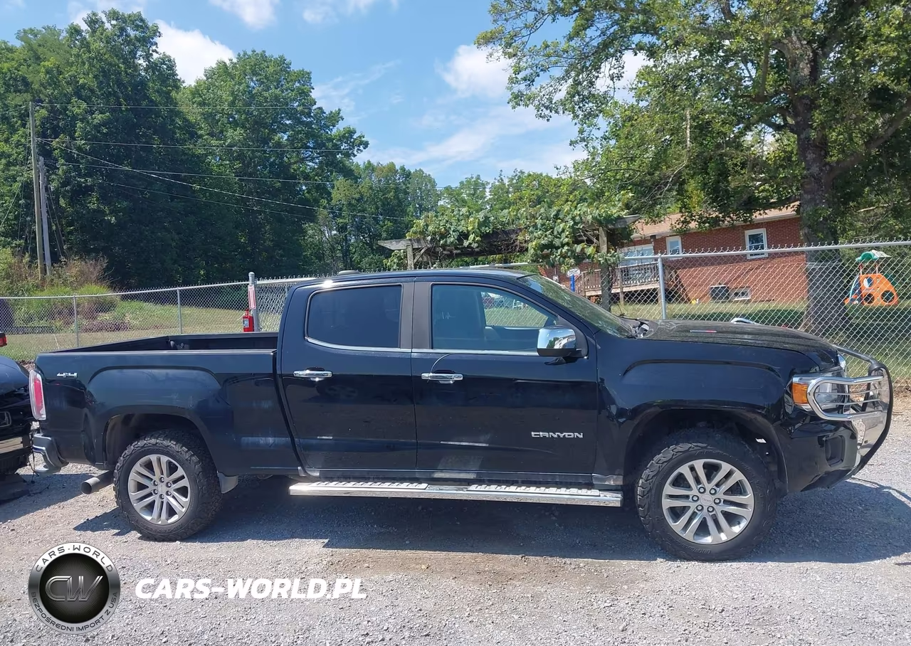 2016 GMC Canyon Slt VIN:1GTP6DE1XG1364260 - 14