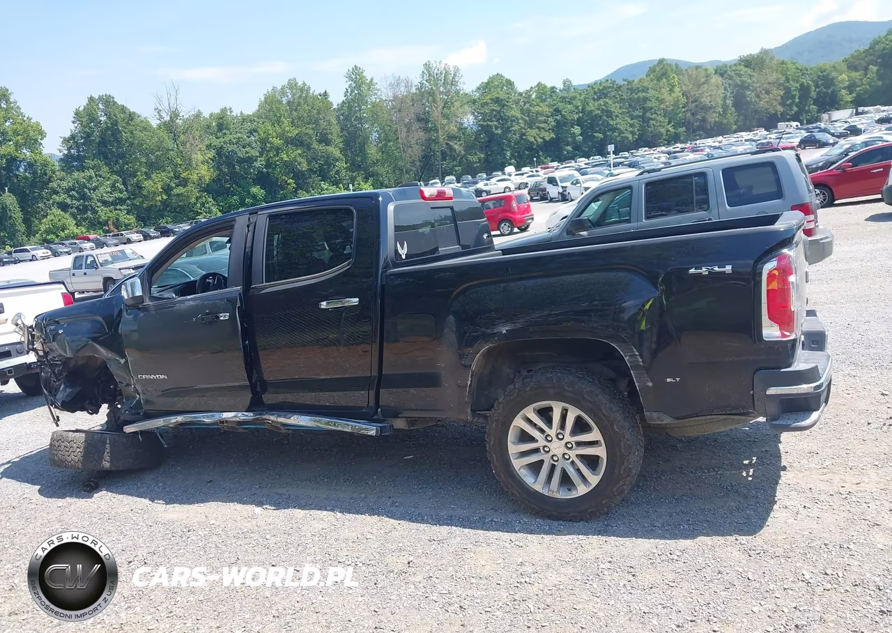 2016 GMC Canyon Slt VIN:1GTP6DE1XG1364260 - 15