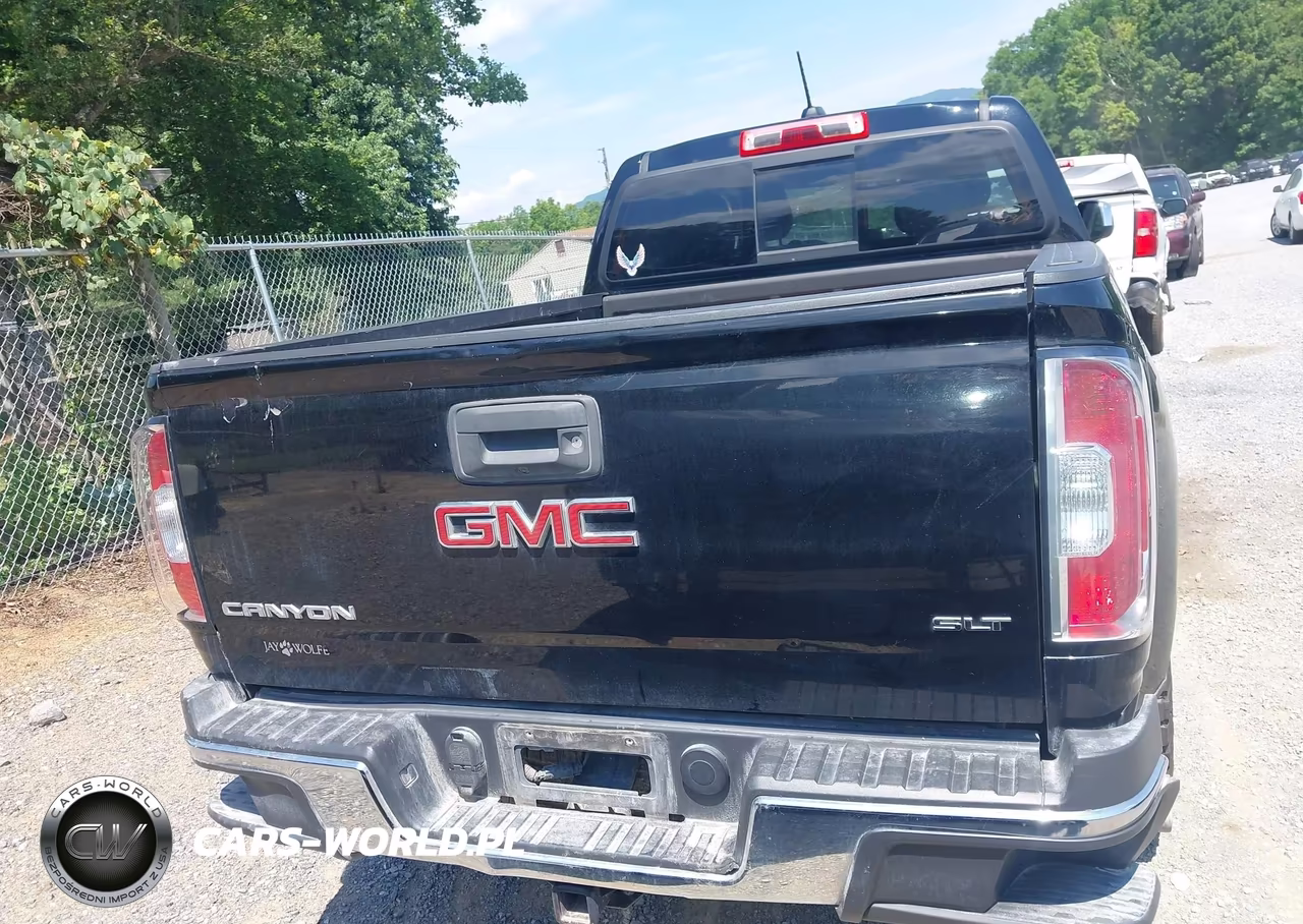 2016 GMC Canyon Slt VIN:1GTP6DE1XG1364260 - 17