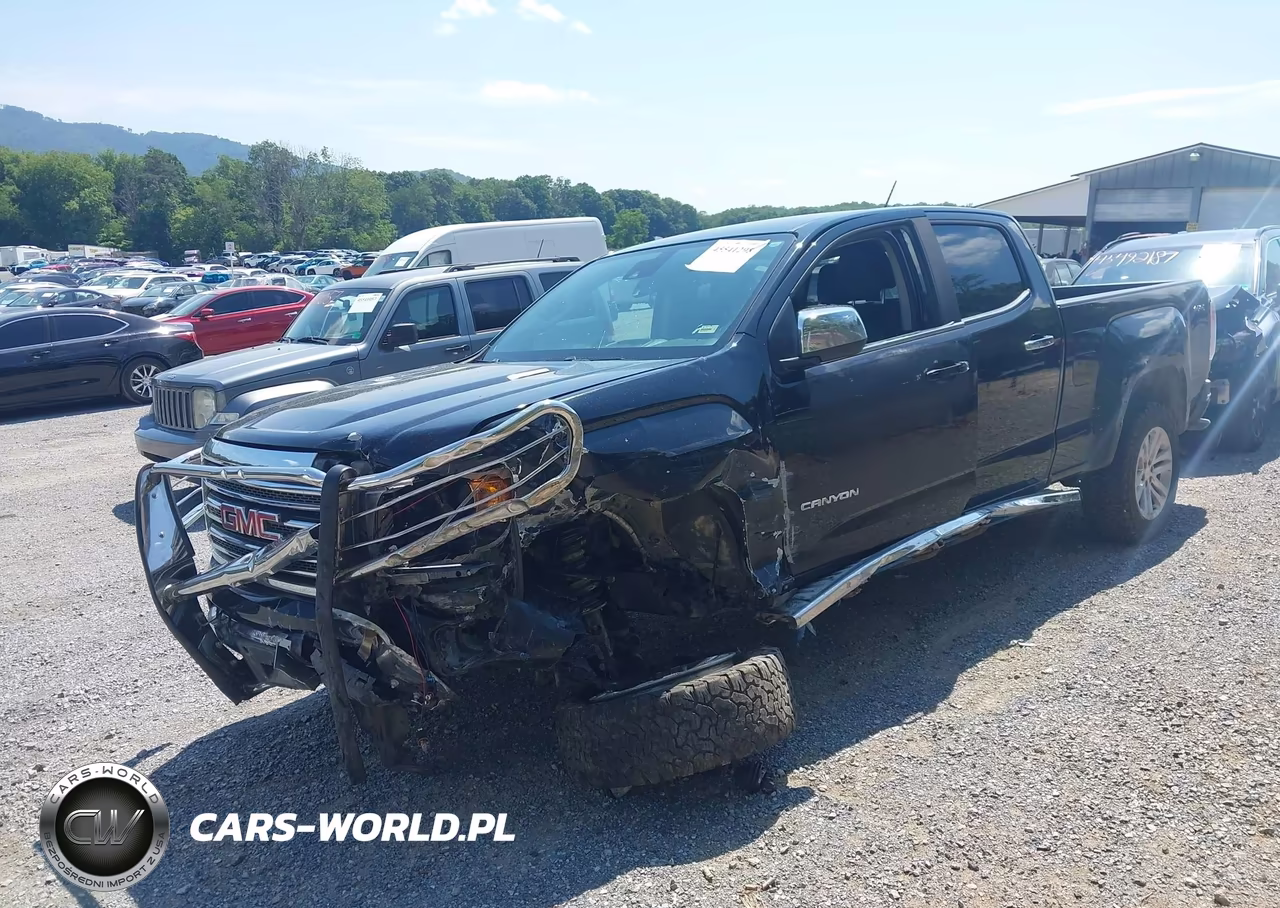 2016 GMC Canyon Slt VIN:1GTP6DE1XG1364260 - 2
