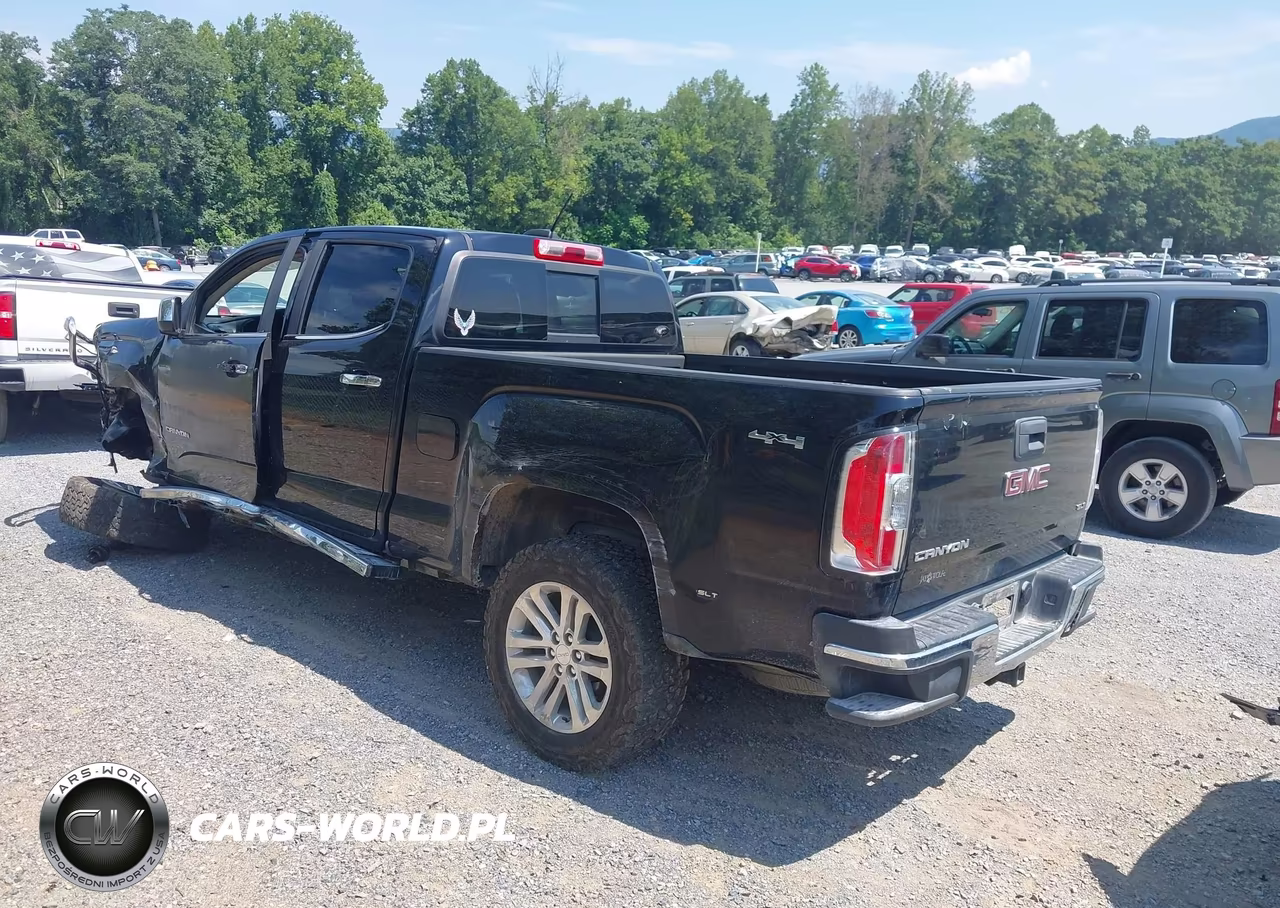 2016 GMC Canyon Slt VIN:1GTP6DE1XG1364260 - 3