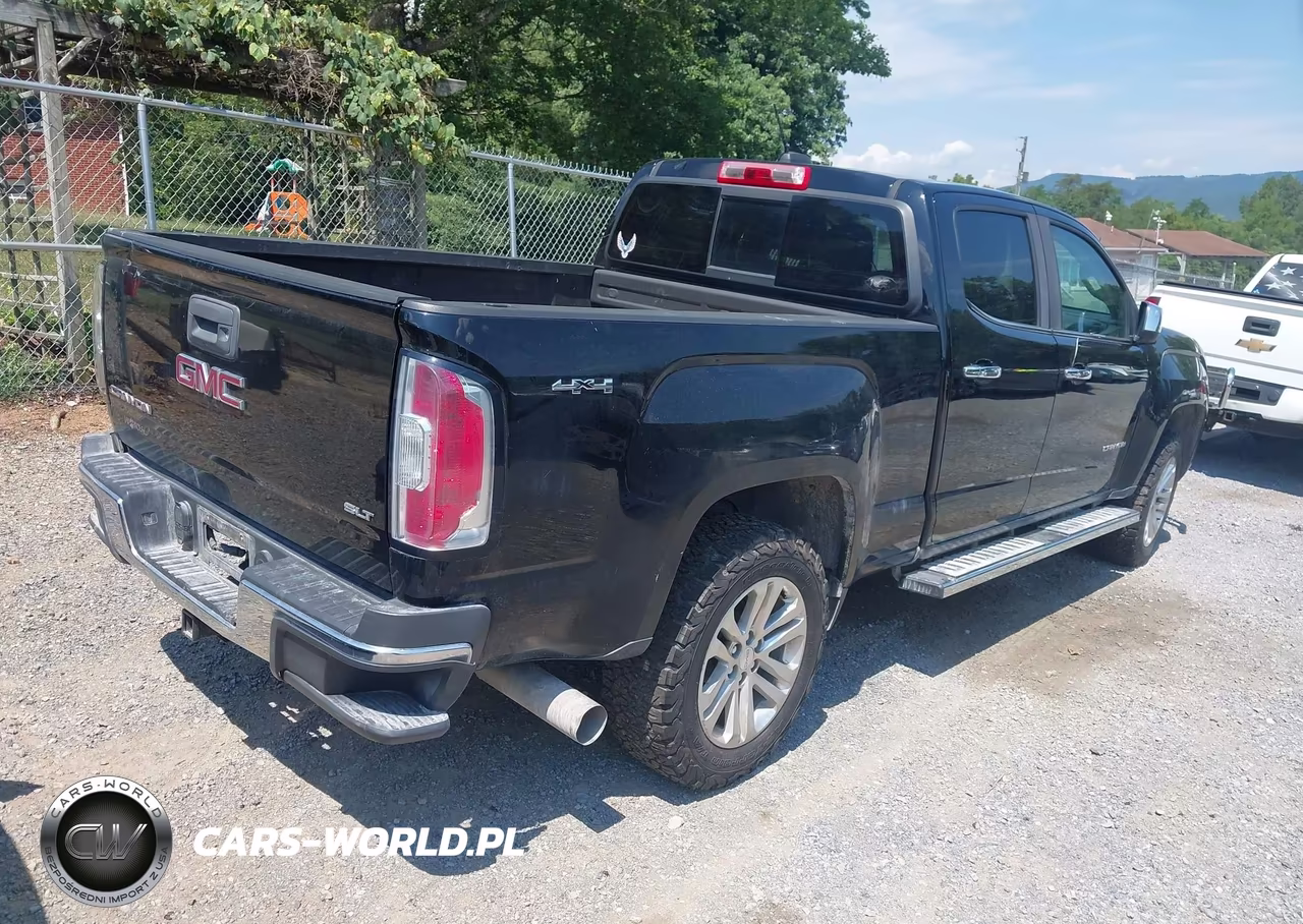 2016 GMC Canyon Slt VIN:1GTP6DE1XG1364260 - 4