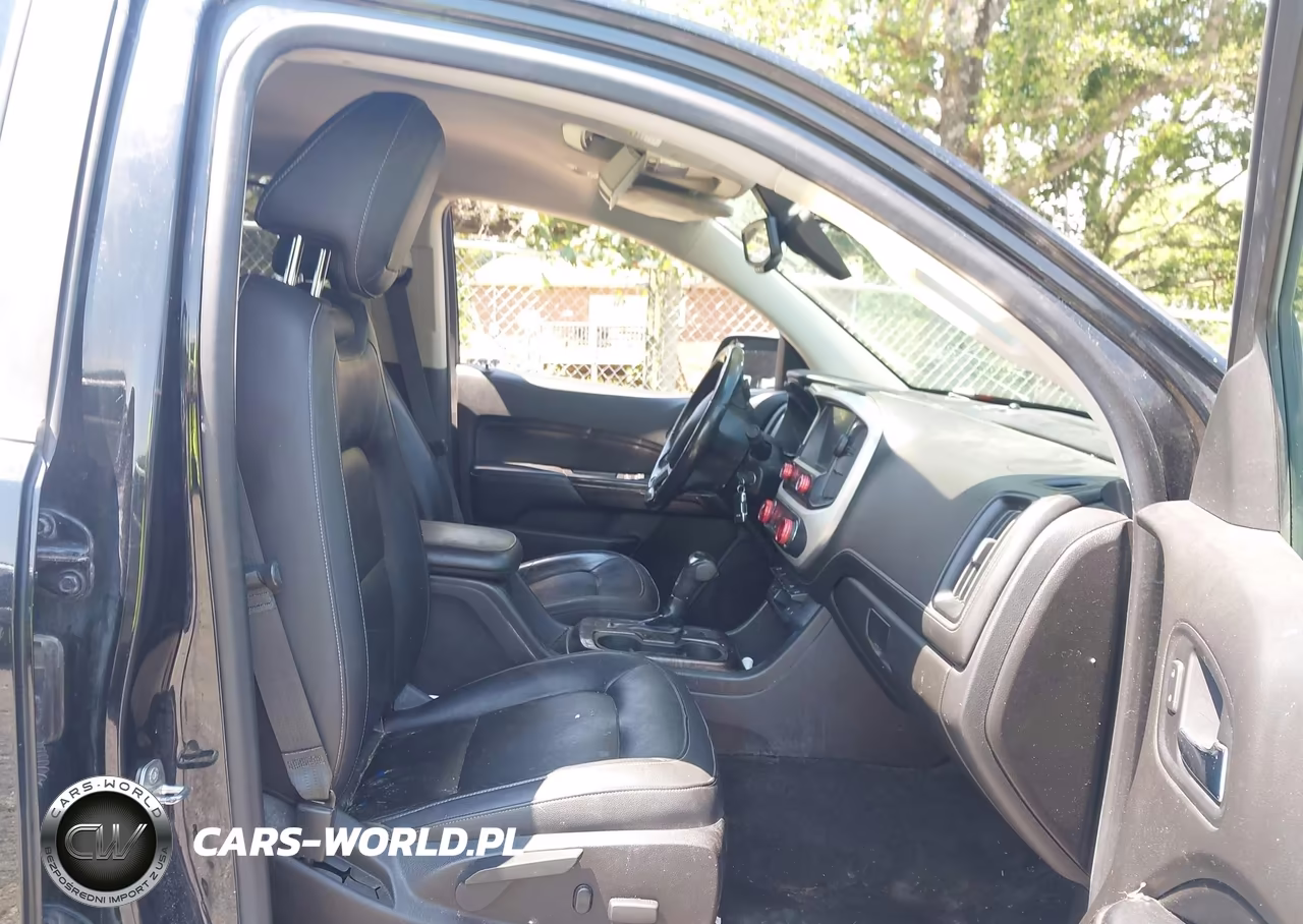 2016 GMC Canyon Slt VIN:1GTP6DE1XG1364260 - 5
