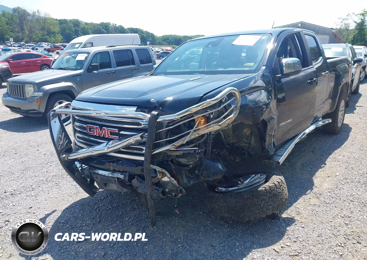 2016 GMC Canyon Slt VIN:1GTP6DE1XG1364260 - 6