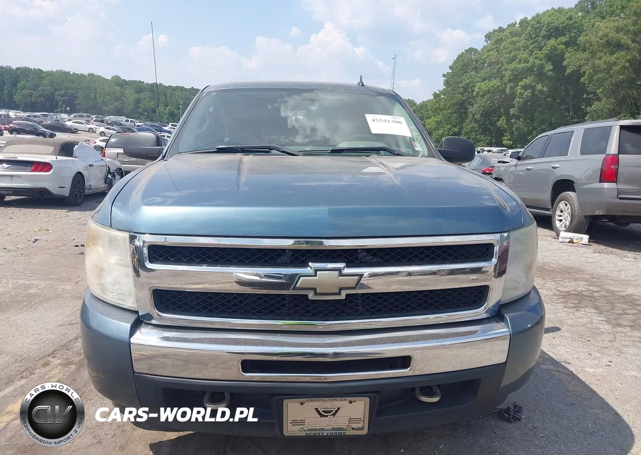 2010 Chevrolet Silverado 1500 Ls VIN:3GCRCREA1AG131701 - 12