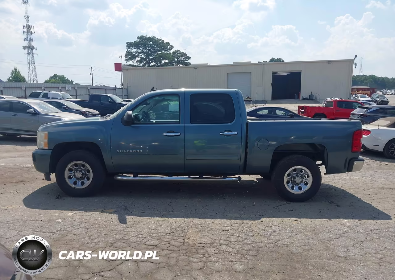 2010 Chevrolet Silverado 1500 Ls VIN:3GCRCREA1AG131701 - 14