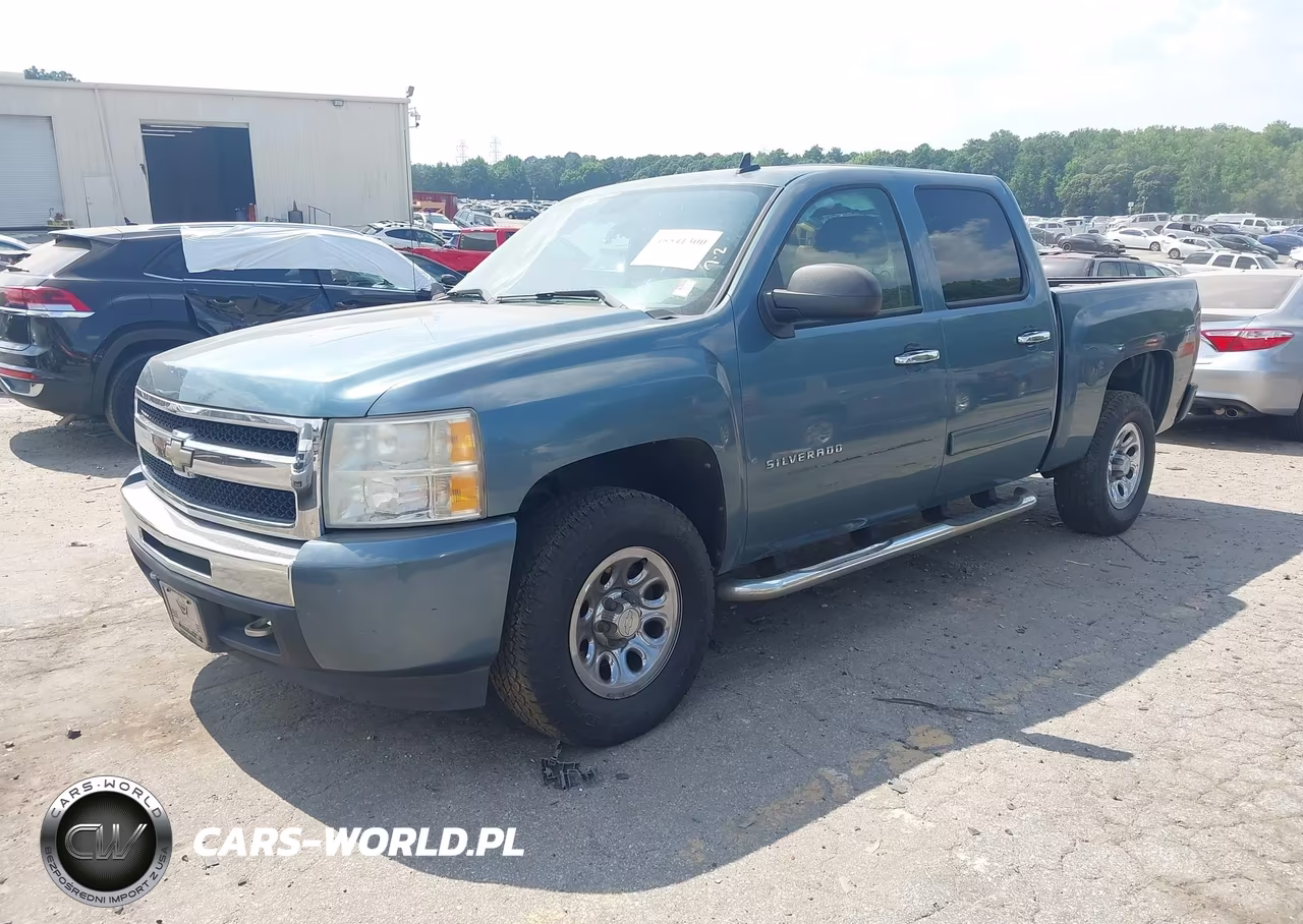 2010 Chevrolet Silverado 1500 Ls VIN:3GCRCREA1AG131701 - 2