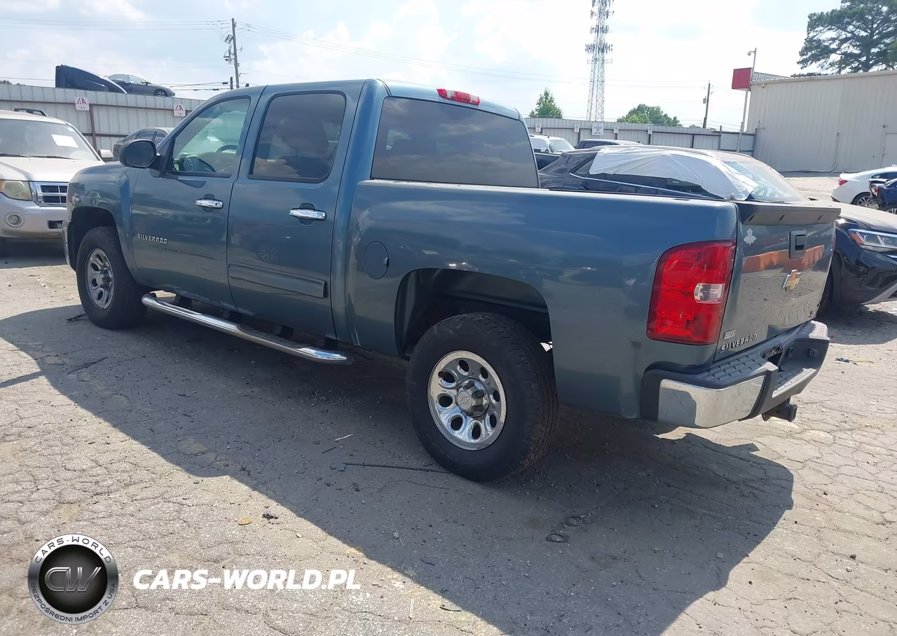 2010 Chevrolet Silverado 1500 Ls VIN:3GCRCREA1AG131701 - 3