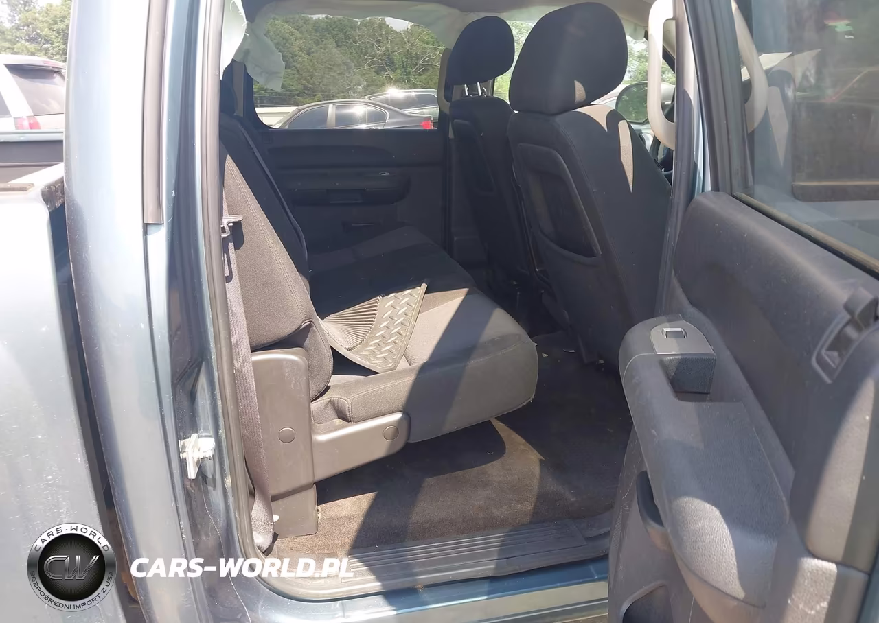 2010 Chevrolet Silverado 1500 Ls VIN:3GCRCREA1AG131701 - 8