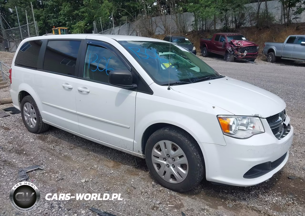 2016 Dodge Grand Caravan Se – zdjęcie 1 z 16