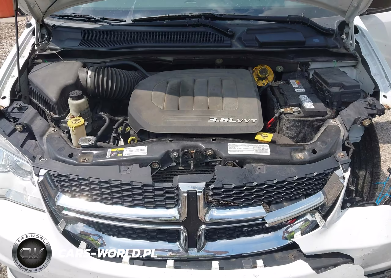2016 Dodge Grand Caravan Se VIN:2C4RDGBG2GR242478 - 10