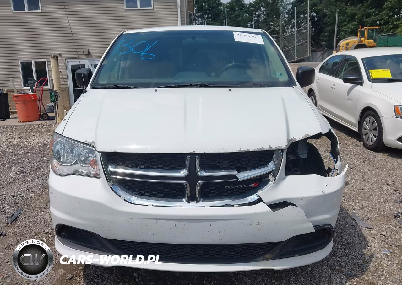 2016 Dodge Grand Caravan Se VIN:2C4RDGBG2GR242478 - 12
