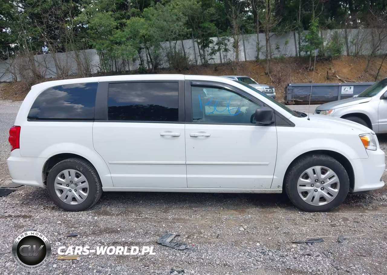 2016 Dodge Grand Caravan Se VIN:2C4RDGBG2GR242478 - 13