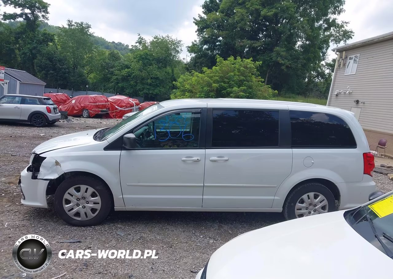 2016 Dodge Grand Caravan Se VIN:2C4RDGBG2GR242478 - 14