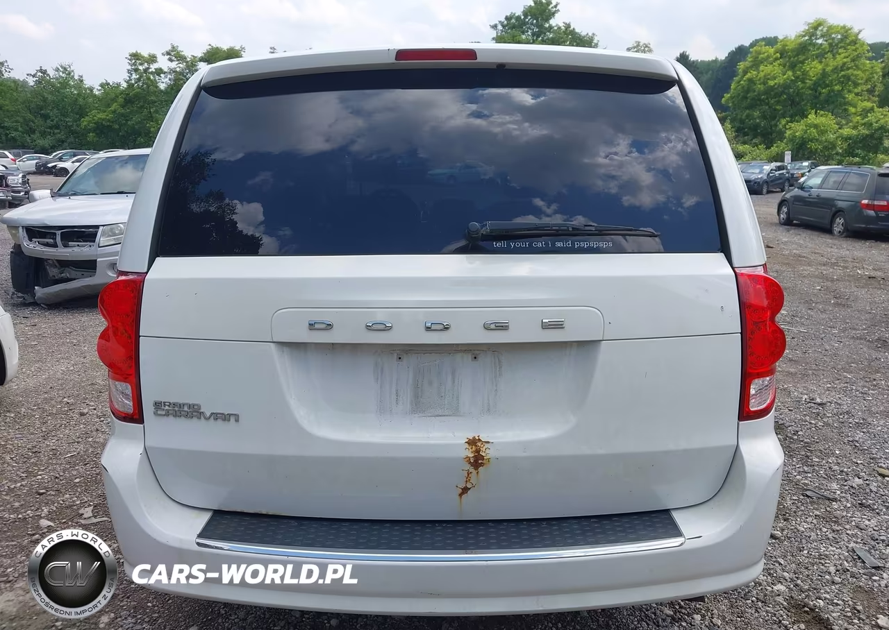 2016 Dodge Grand Caravan Se VIN:2C4RDGBG2GR242478 - 16