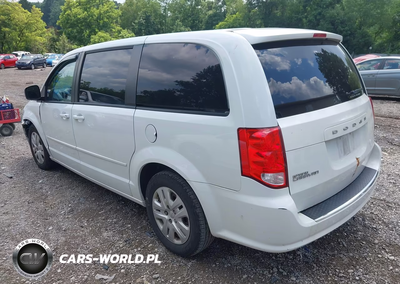2016 Dodge Grand Caravan Se VIN:2C4RDGBG2GR242478 - 3