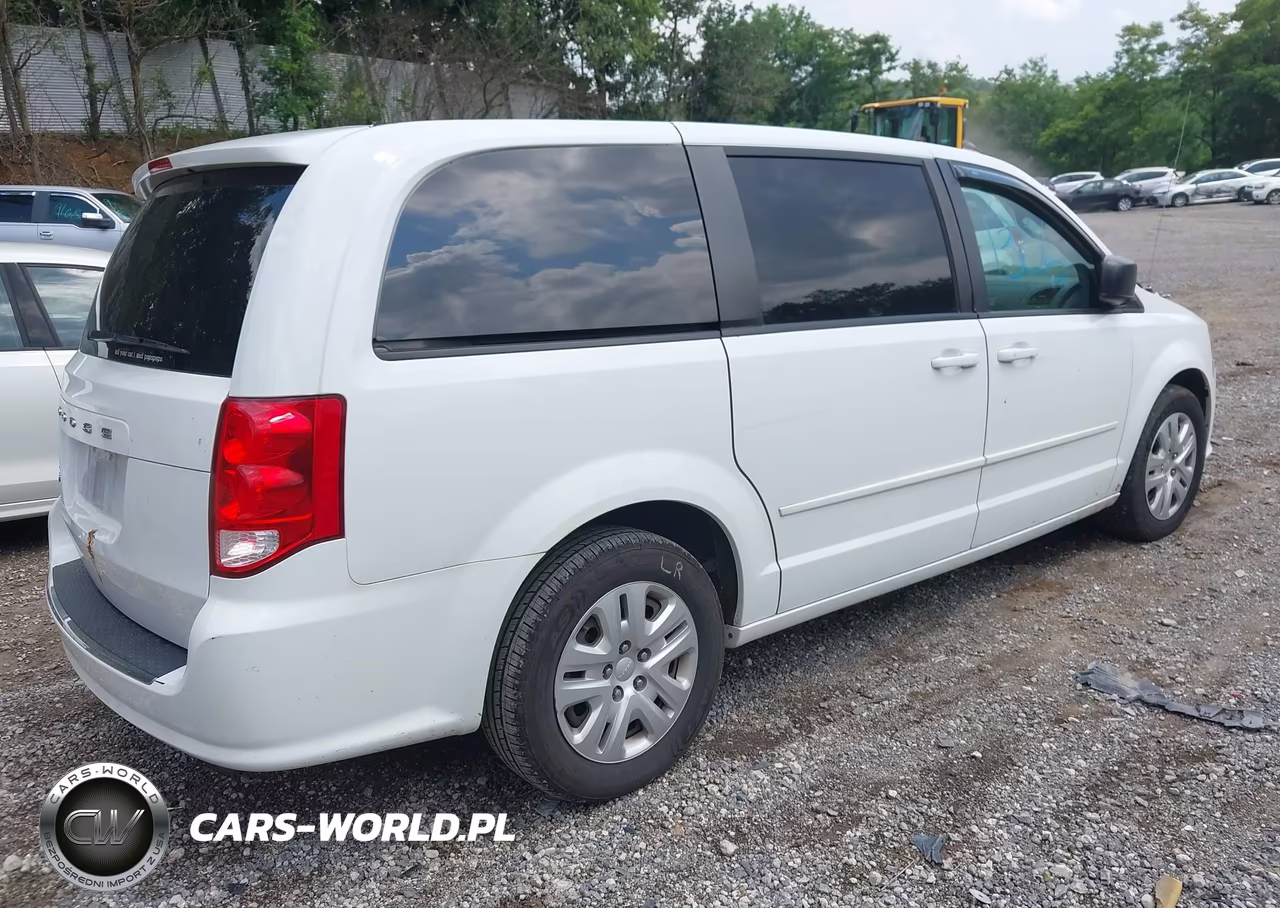 2016 Dodge Grand Caravan Se VIN:2C4RDGBG2GR242478 - 4
