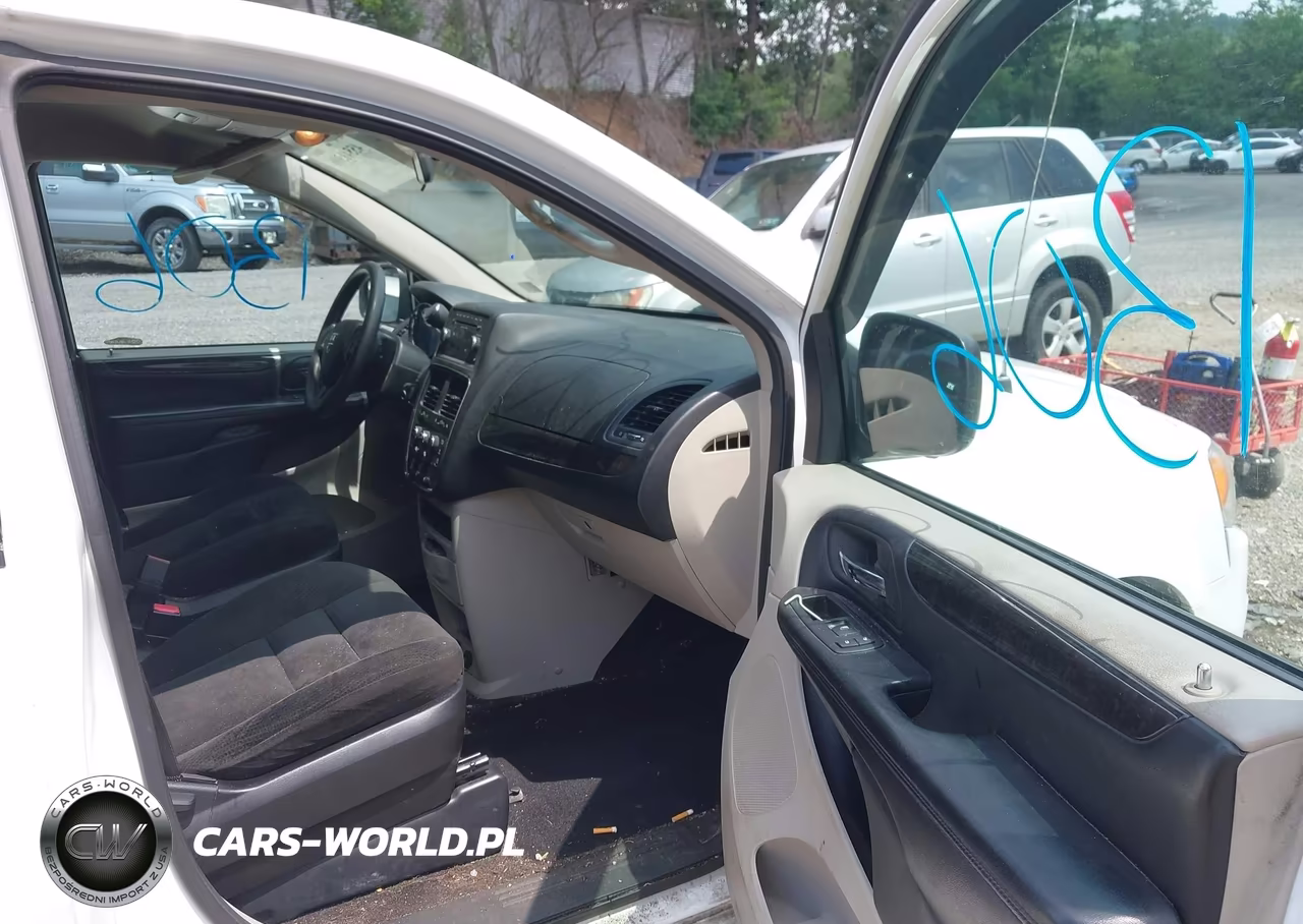 2016 Dodge Grand Caravan Se VIN:2C4RDGBG2GR242478 - 5