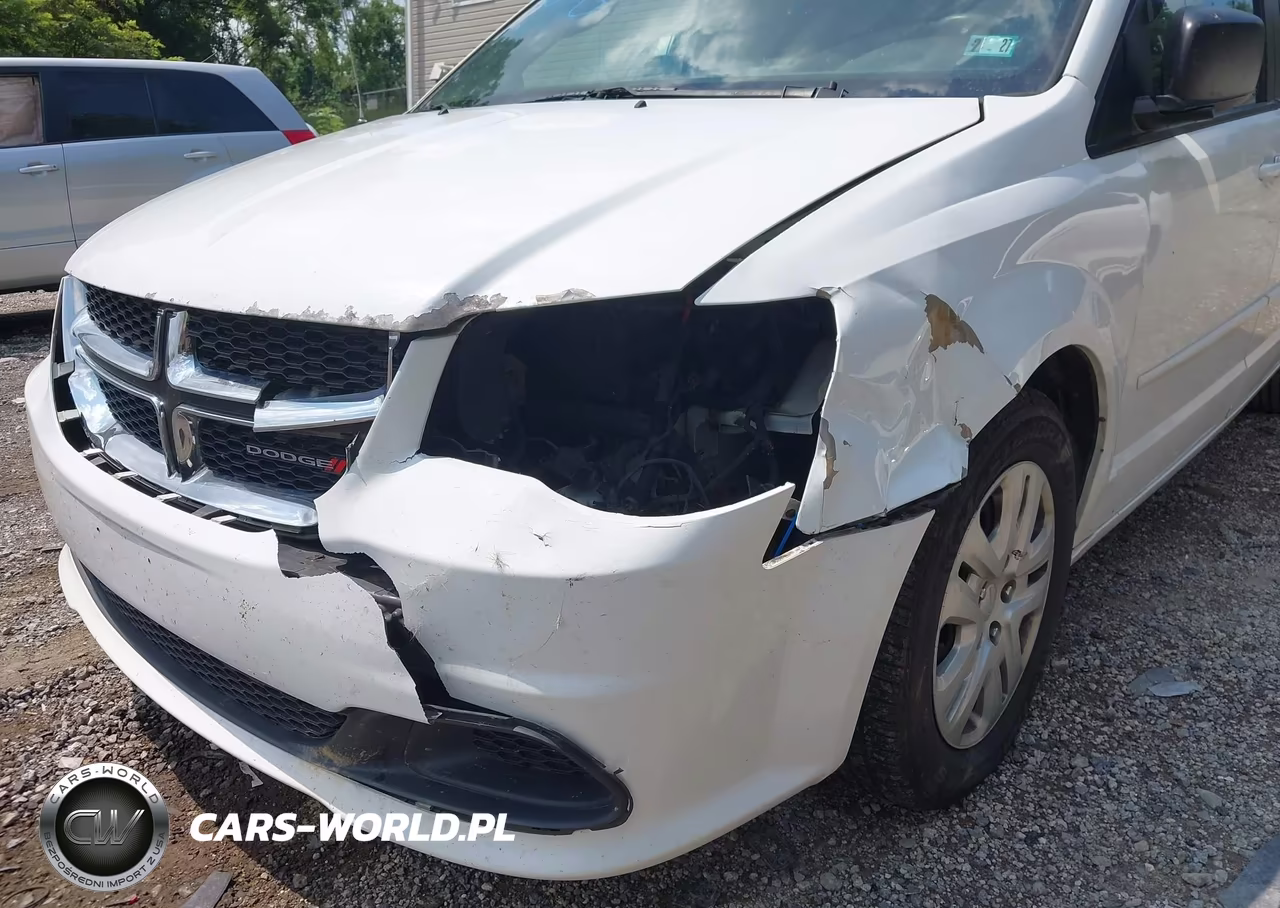 2016 Dodge Grand Caravan Se VIN:2C4RDGBG2GR242478 - 6