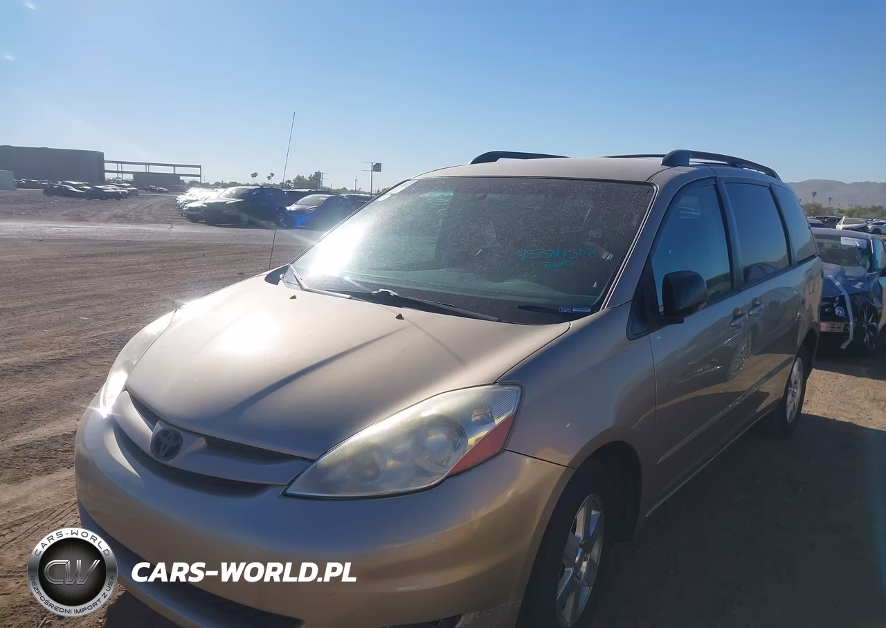 2010 Toyota Sienna Le VIN:5TDKK4CC1AS334889 - 2