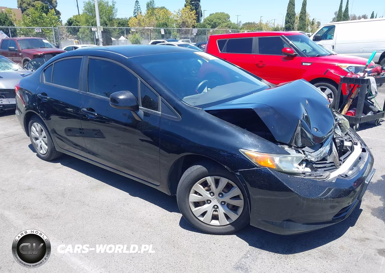 2012 Honda Civic Lx – zdjęcie 1 z 16