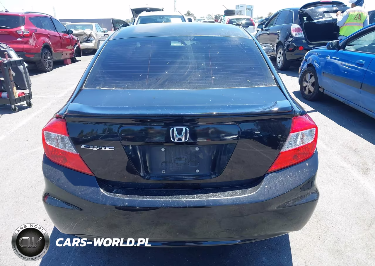 2012 Honda Civic Lx VIN:19XFB2F54CE328567 - 16