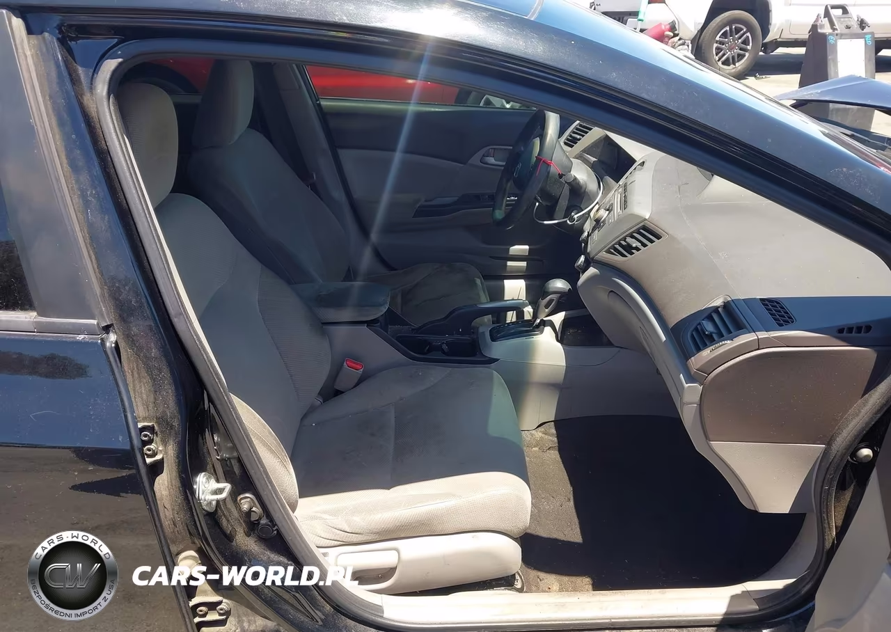 2012 Honda Civic Lx VIN:19XFB2F54CE328567 - 5