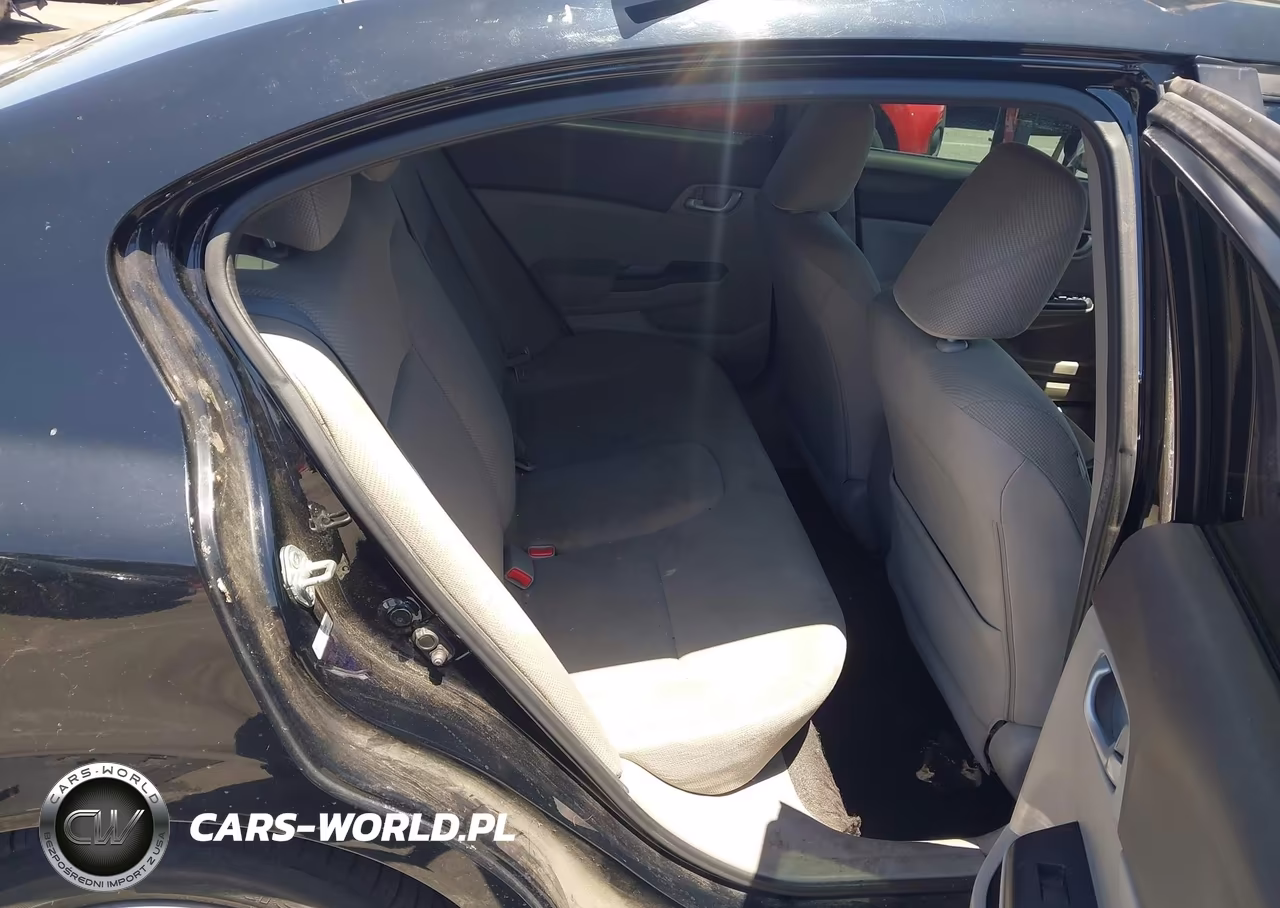 2012 Honda Civic Lx VIN:19XFB2F54CE328567 - 8
