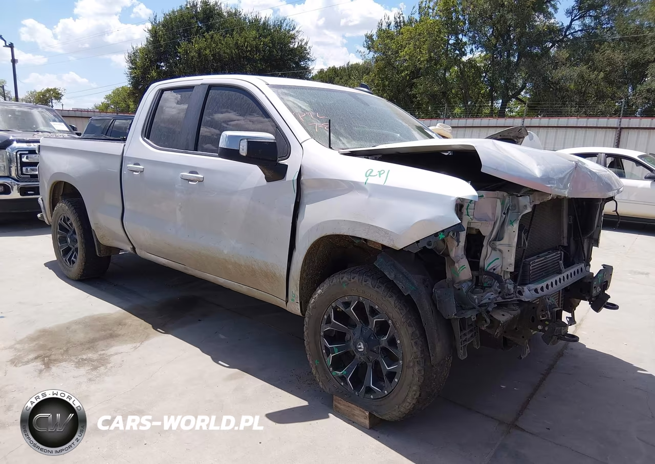 2019 Chevrolet Silverado 1500 Lt – zdjęcie 1 z 21