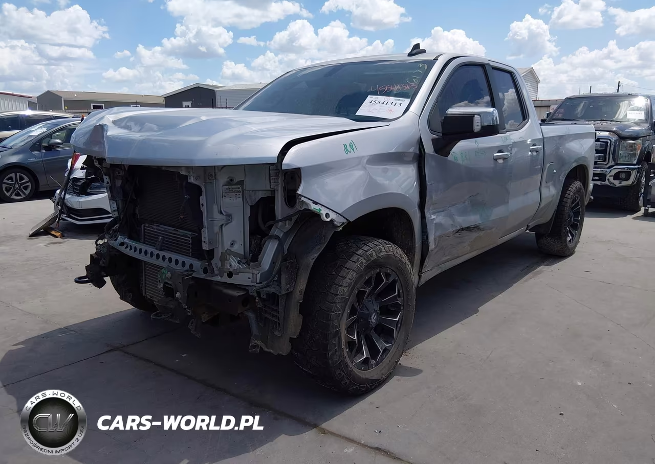 2019 Chevrolet Silverado 1500 Lt VIN:1GCRYDEK9KZ246173 - 2