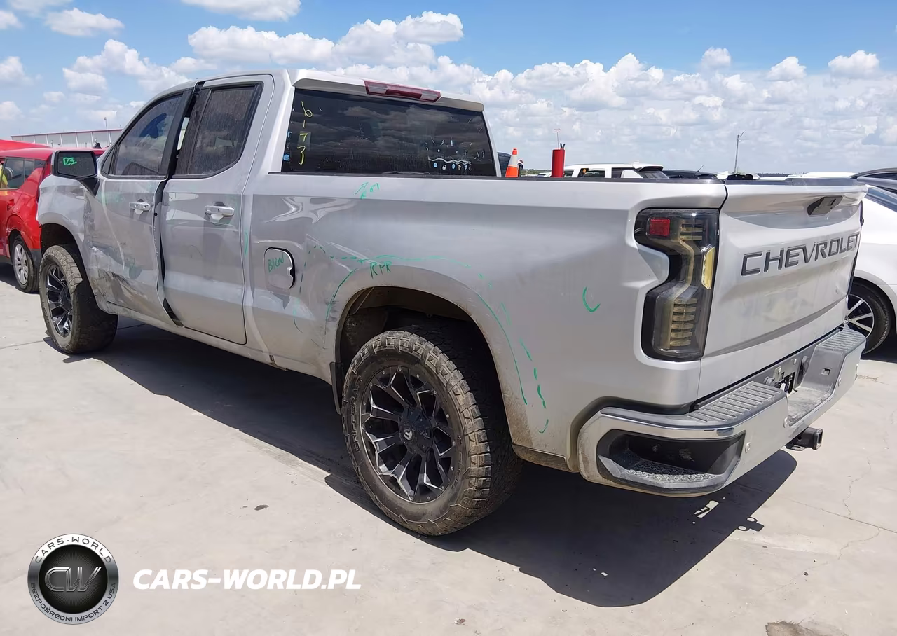 2019 Chevrolet Silverado 1500 Lt VIN:1GCRYDEK9KZ246173 - 3