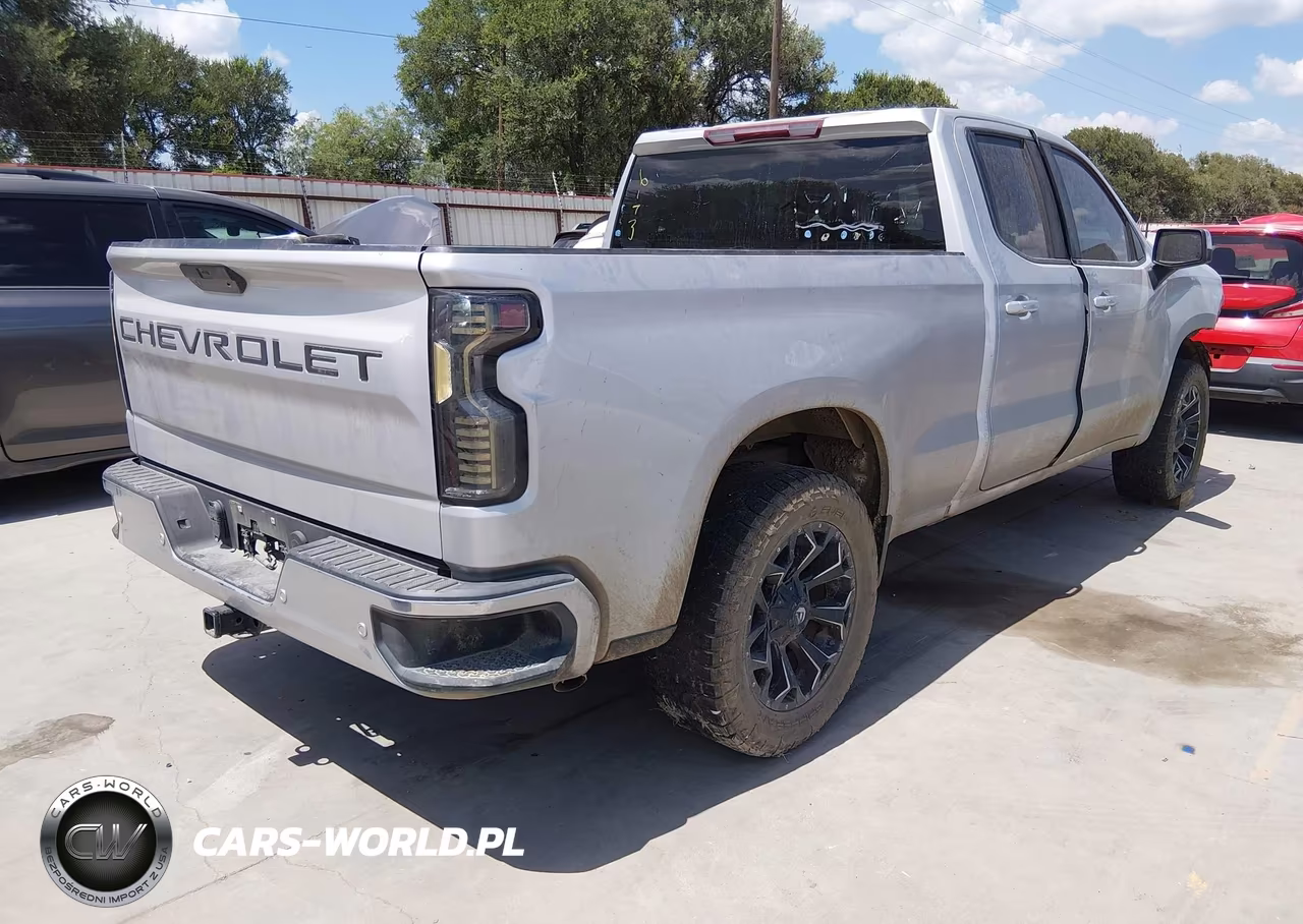 2019 Chevrolet Silverado 1500 Lt VIN:1GCRYDEK9KZ246173 - 4