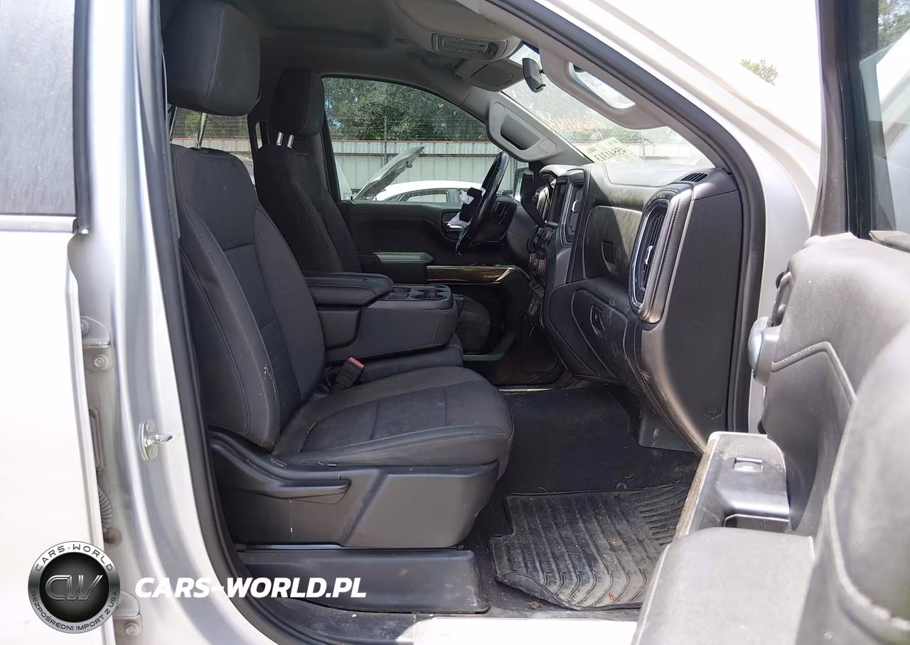 2019 Chevrolet Silverado 1500 Lt VIN:1GCRYDEK9KZ246173 - 5