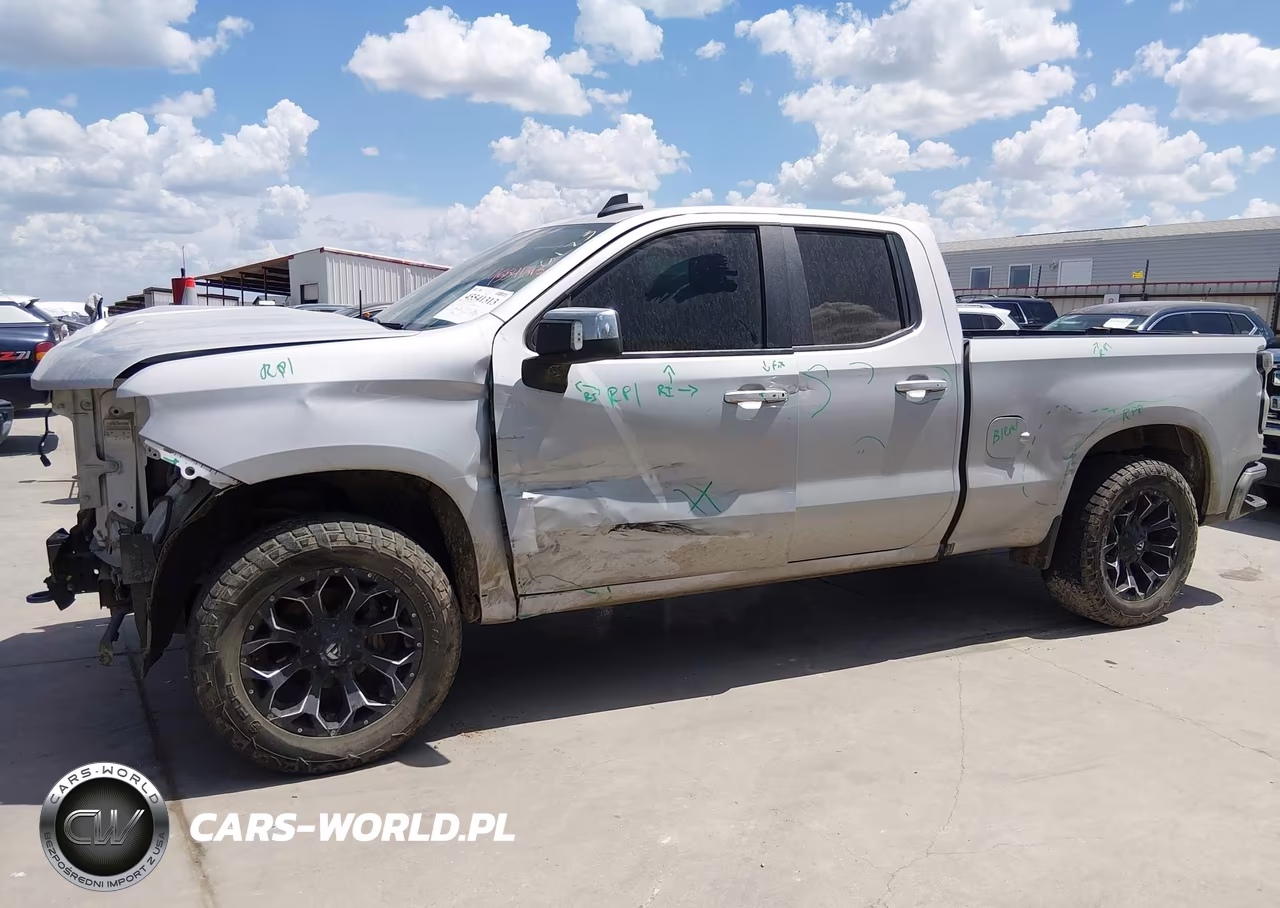 2019 Chevrolet Silverado 1500 Lt VIN:1GCRYDEK9KZ246173 - 6