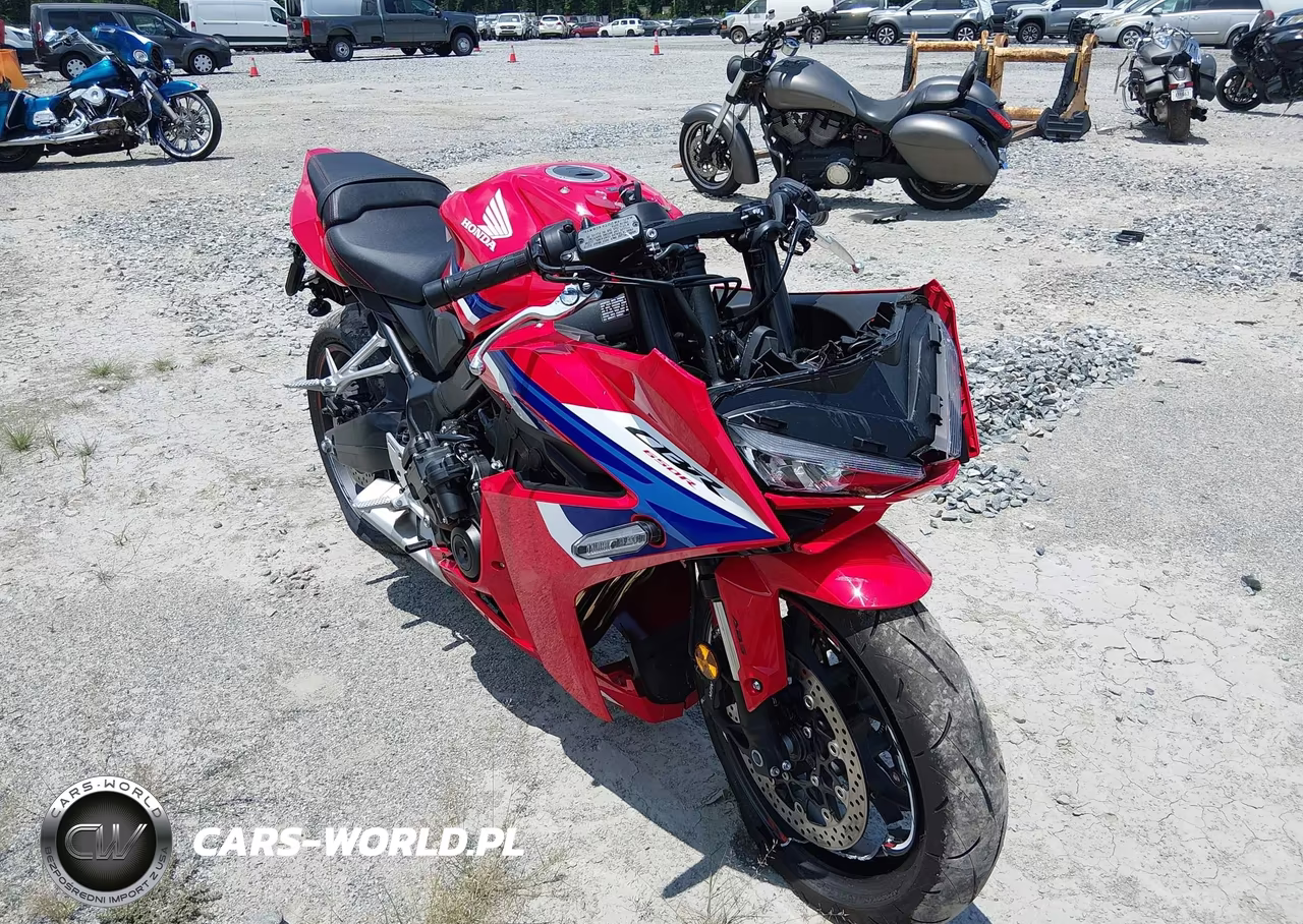 2026 Honda Cbr650 R