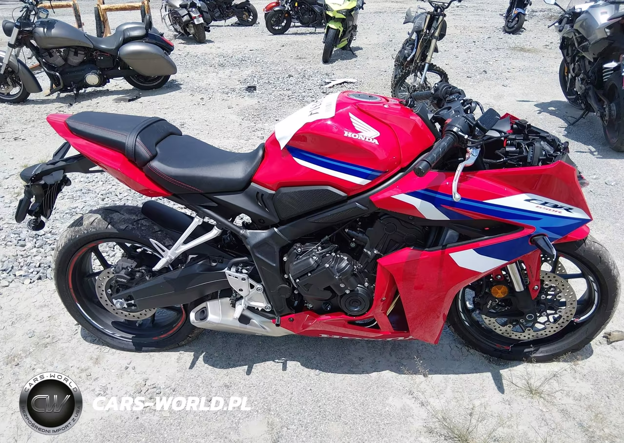2026 Honda Cbr650 R VIN:MLHRH155XT5201547 - 12