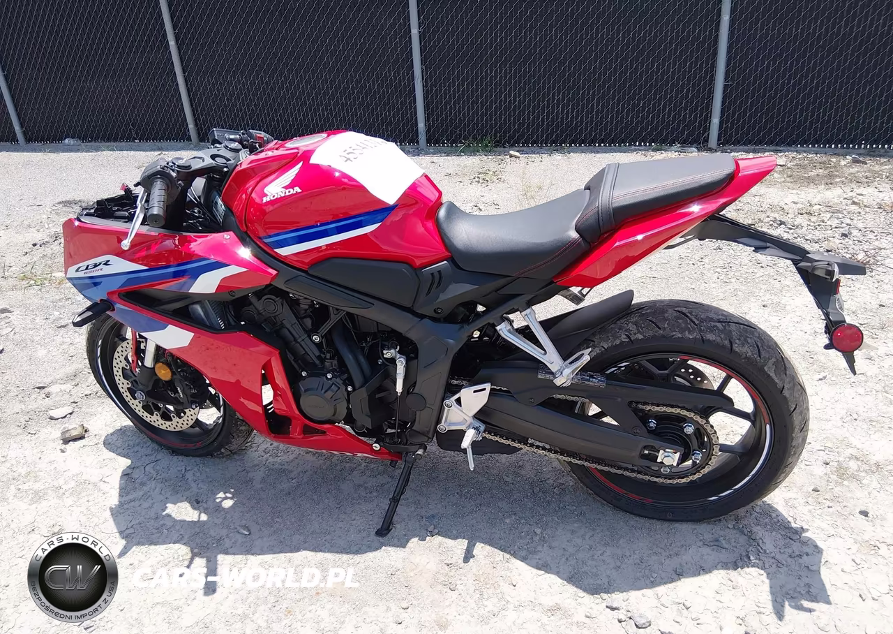 2026 Honda Cbr650 R VIN:MLHRH155XT5201547 - 13