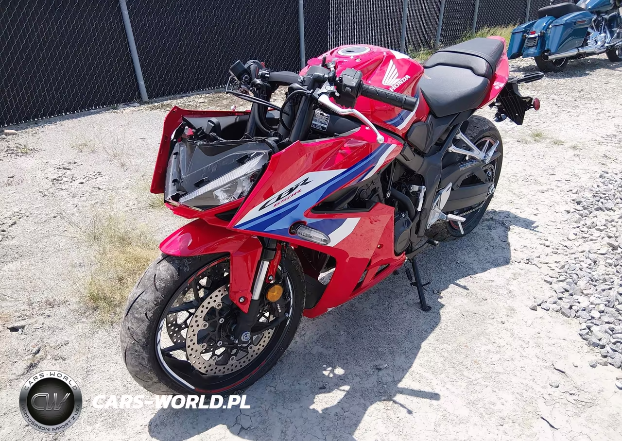 2026 Honda Cbr650 R VIN:MLHRH155XT5201547 - 2