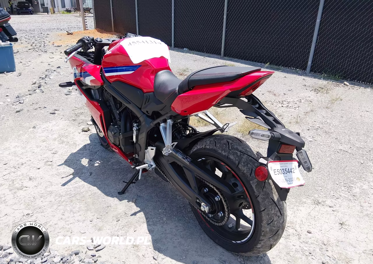 2026 Honda Cbr650 R VIN:MLHRH155XT5201547 - 3