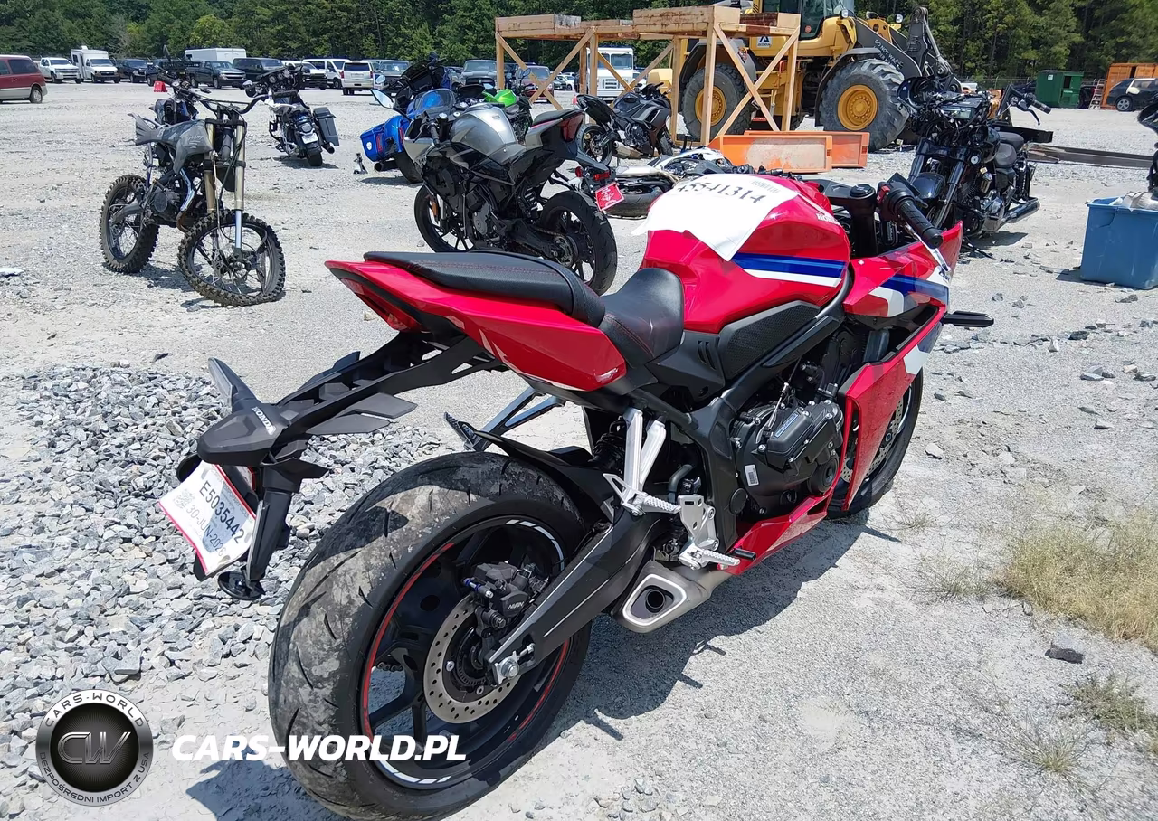 2026 Honda Cbr650 R VIN:MLHRH155XT5201547 - 4