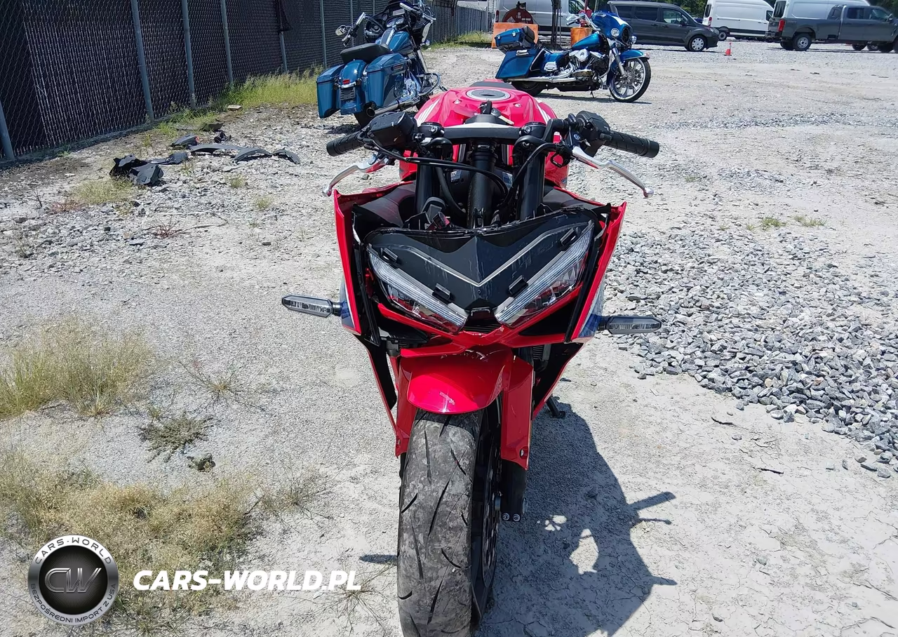 2026 Honda Cbr650 R VIN:MLHRH155XT5201547 - 5